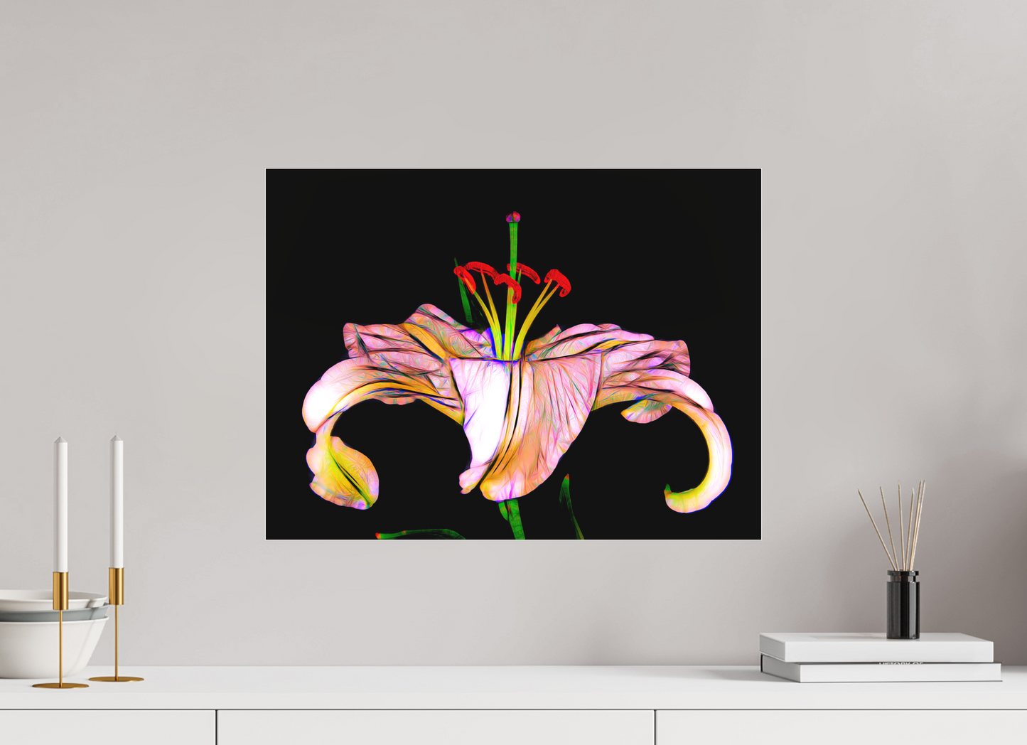 Galactic Flower