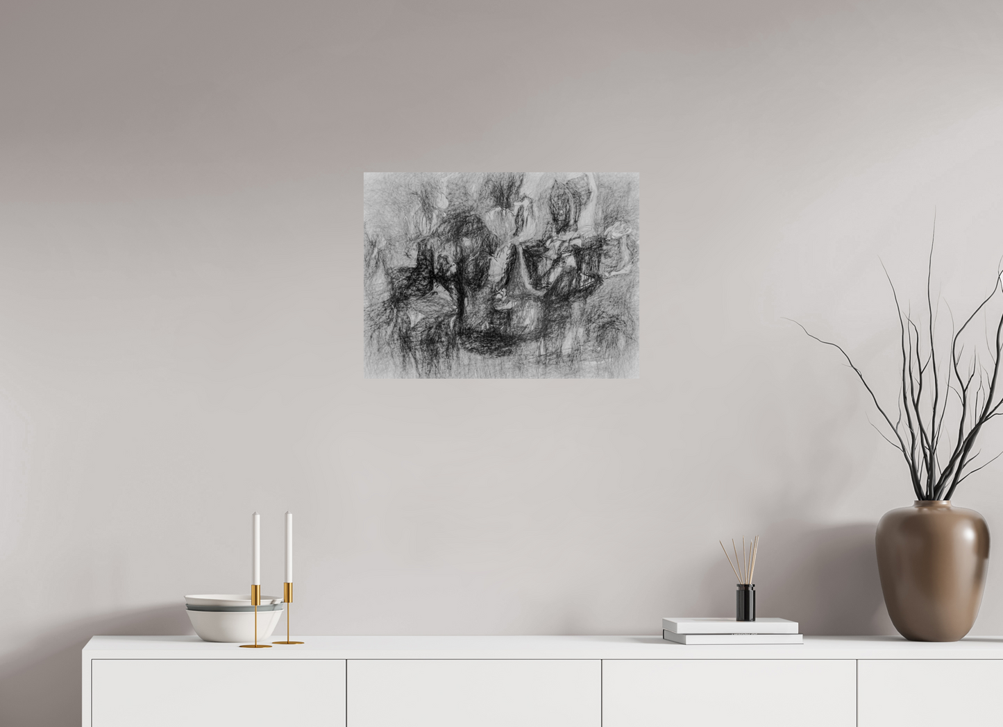 24 x 18″, Photo Print on Ilford Baryta Paper Twilight Zone