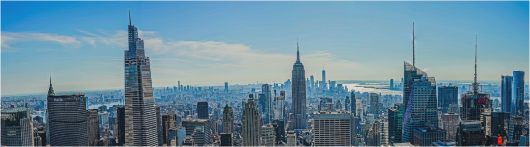 Panoramic New York City