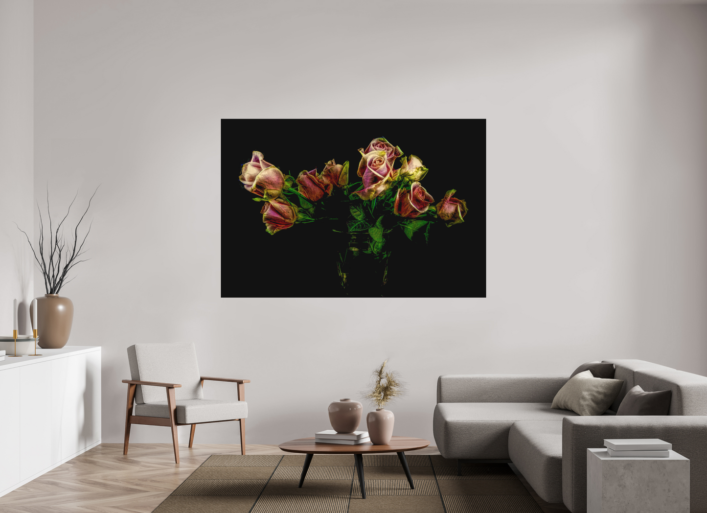 Roses Lighten Our Lives