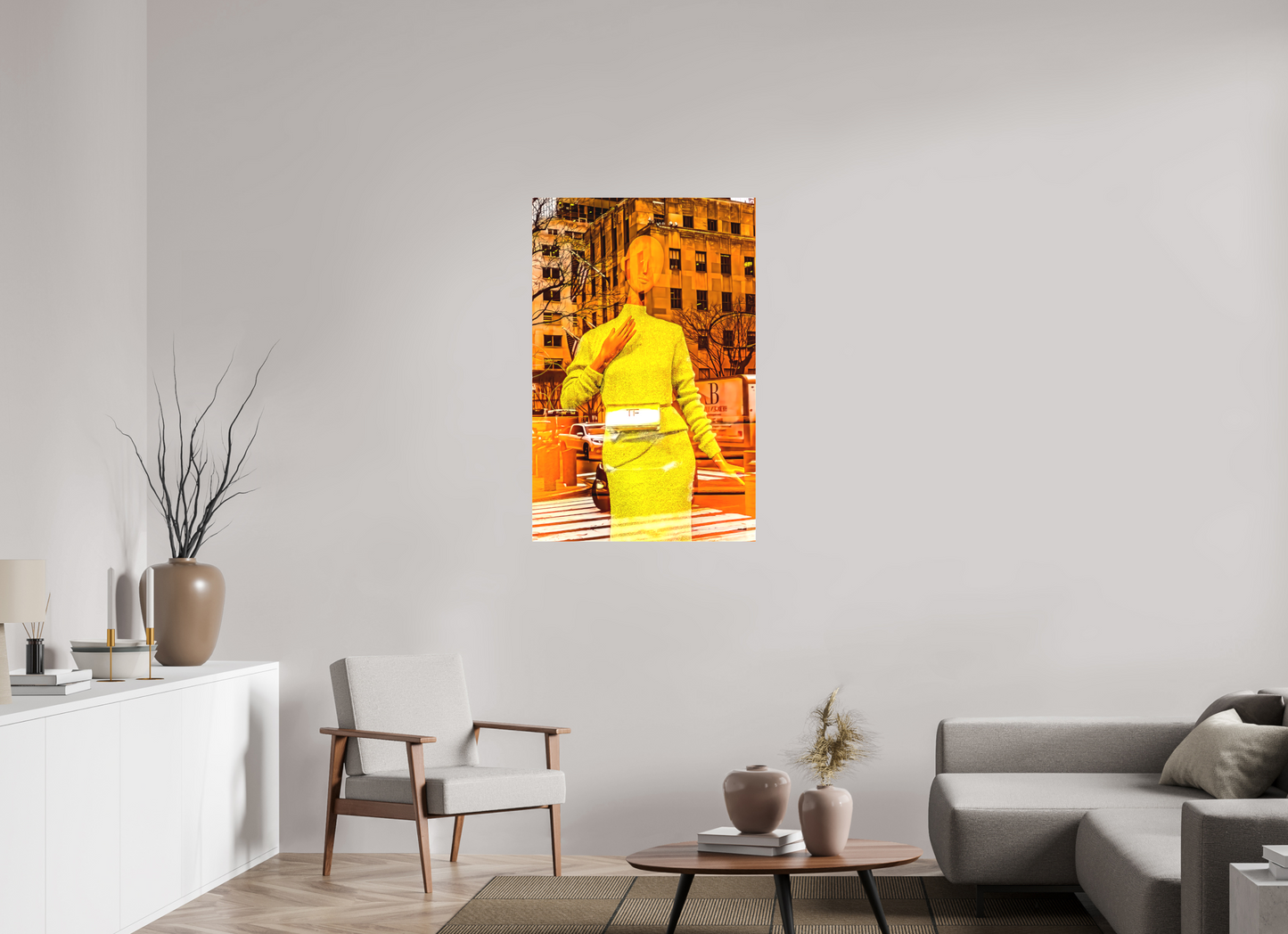 Golden Woman