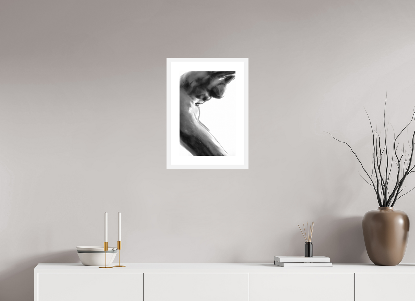 Side Woman's Torso