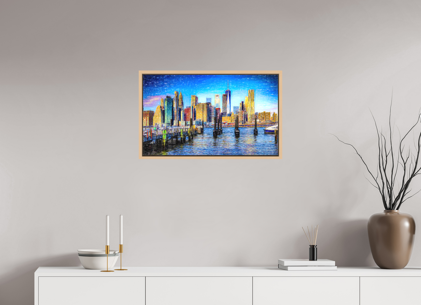 Colorful New York