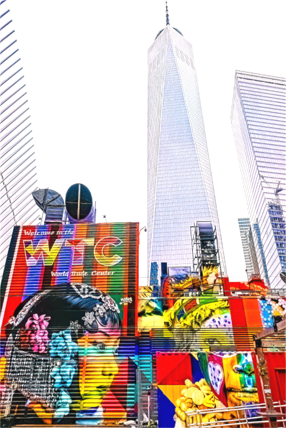 Downtown New York City