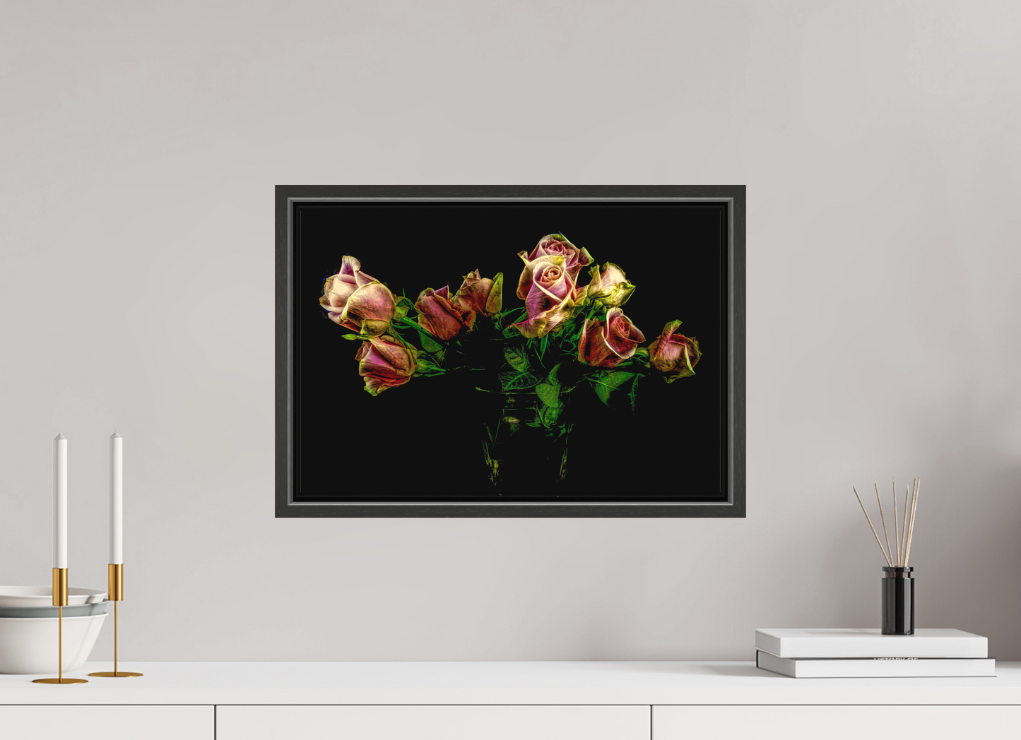 Roses Lighten Our Lives