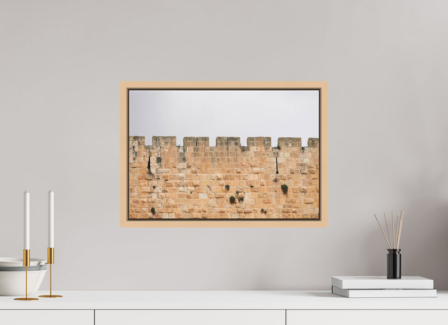 Old City Wall