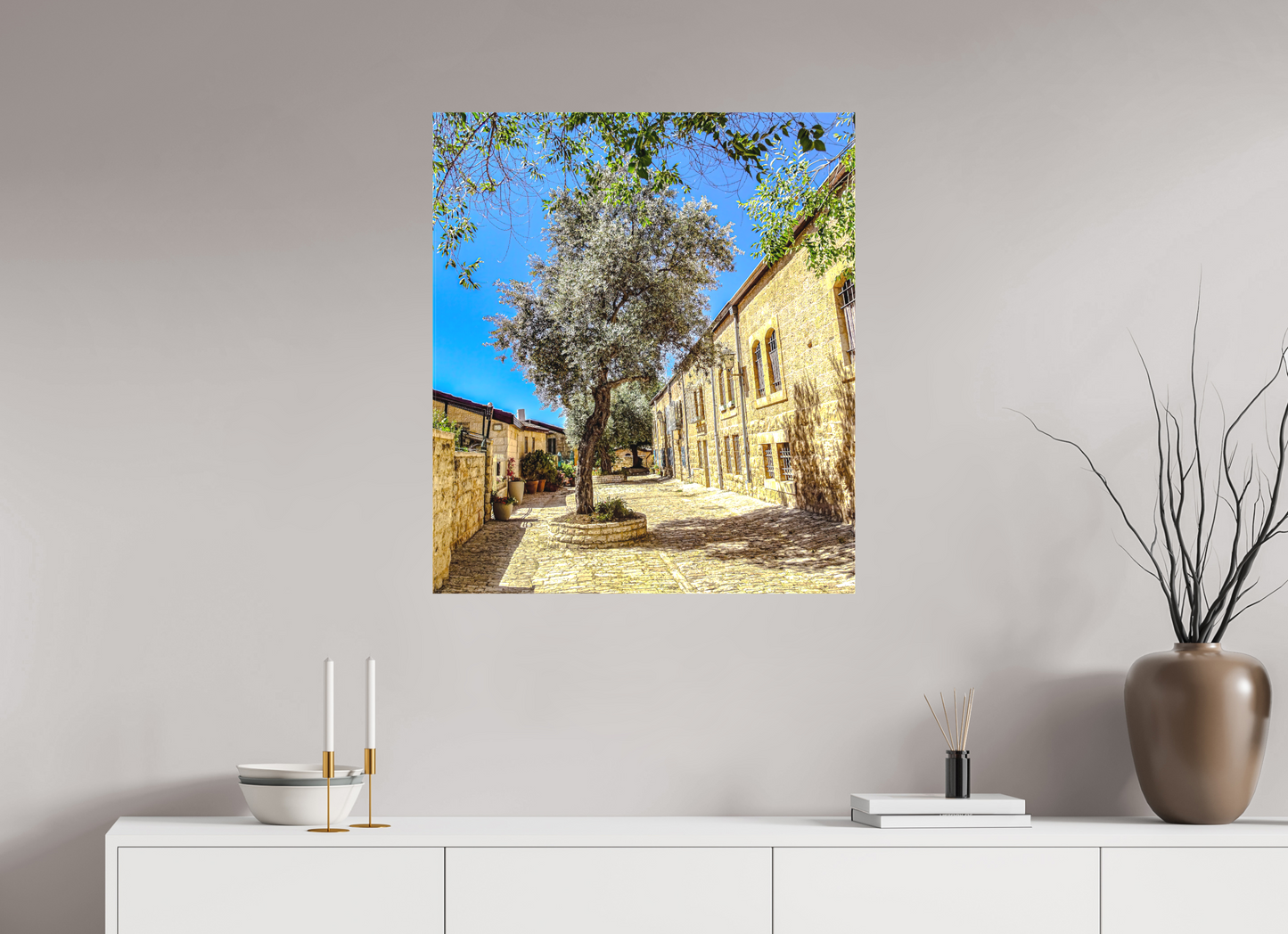 Mishkenot Shaananim Alley