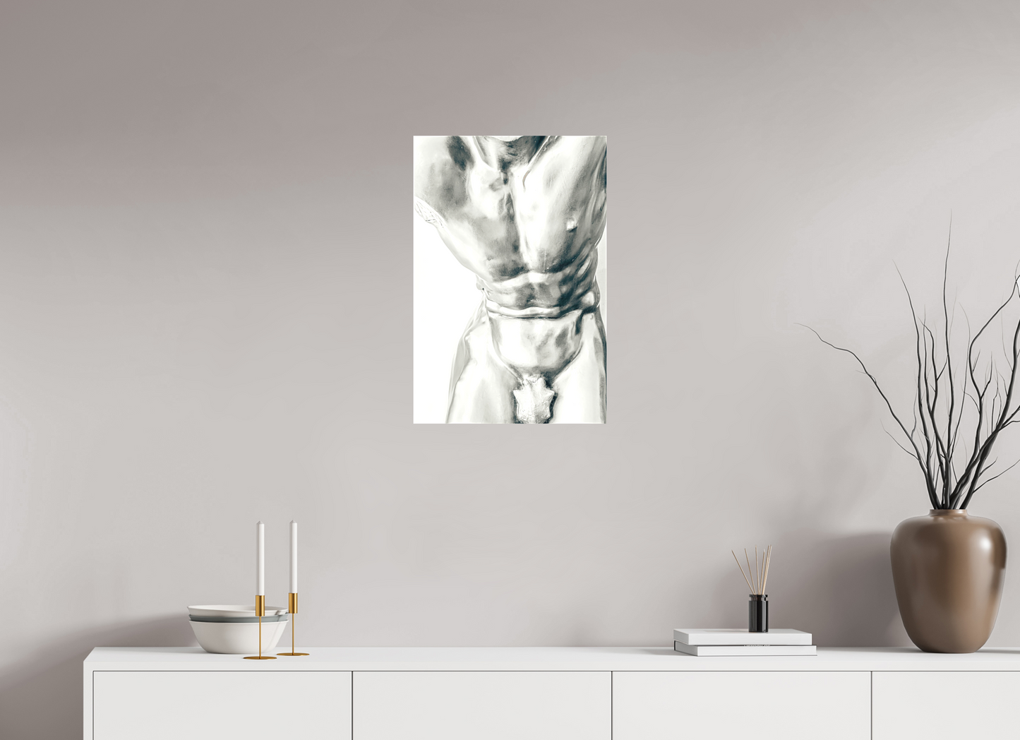 Man's Torso