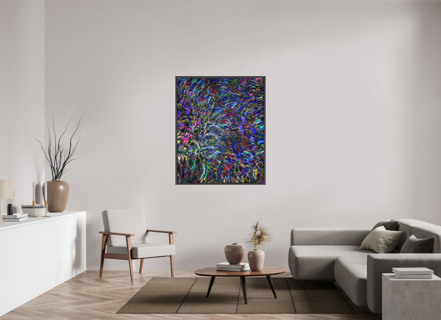 Floral Fireworks