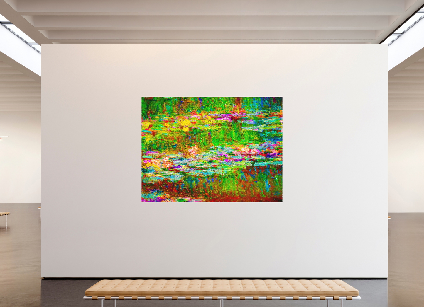 Panoramic Monet Dreaming