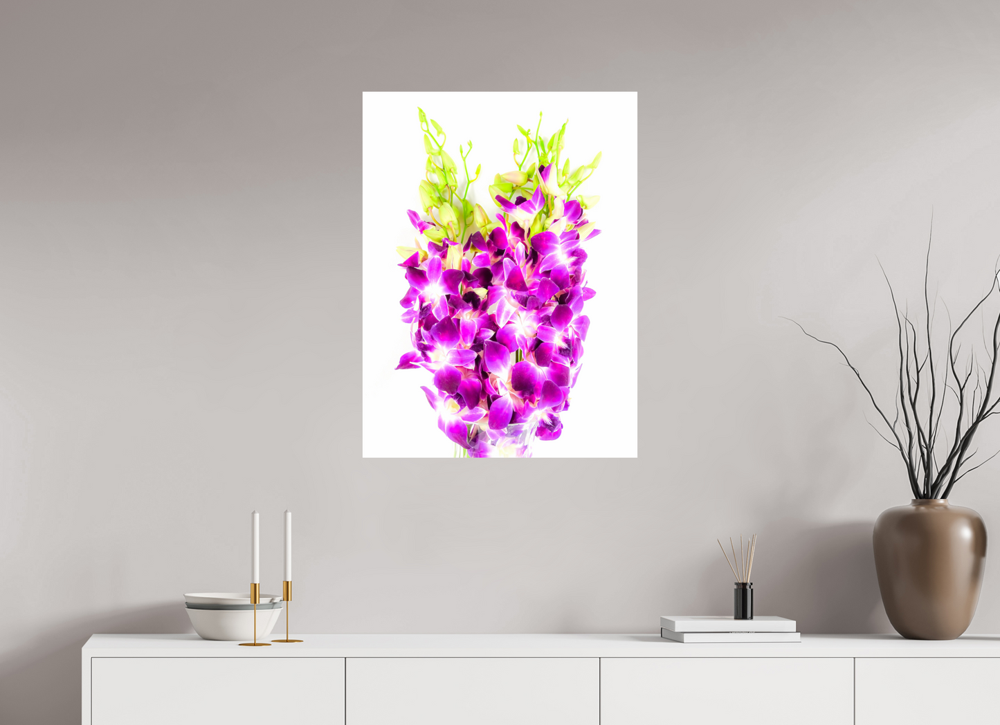 Purple Bouquet