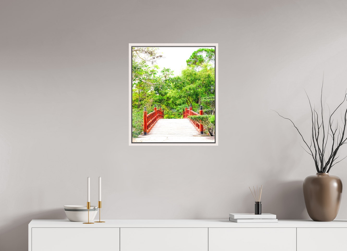 Japanese Garden Bridge