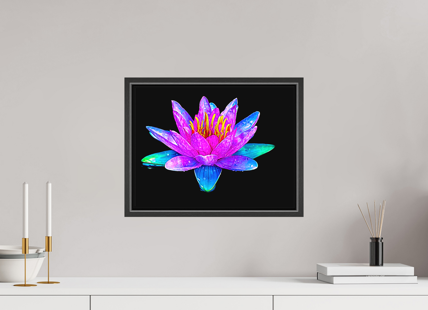 Fluorescent Flower