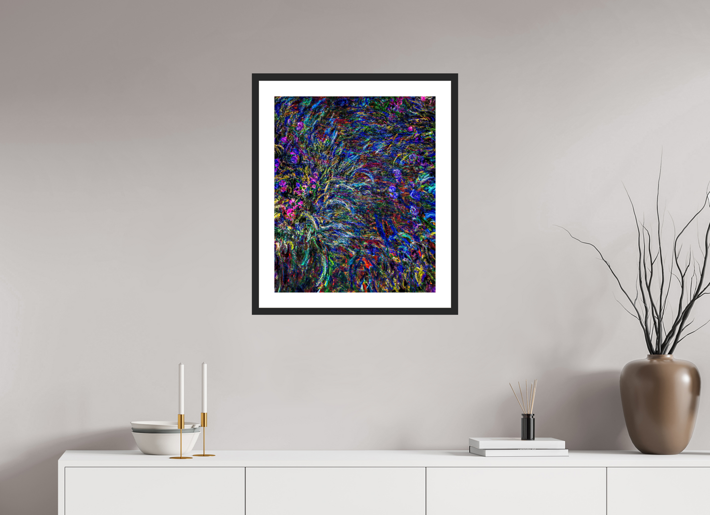 Floral Fireworks
