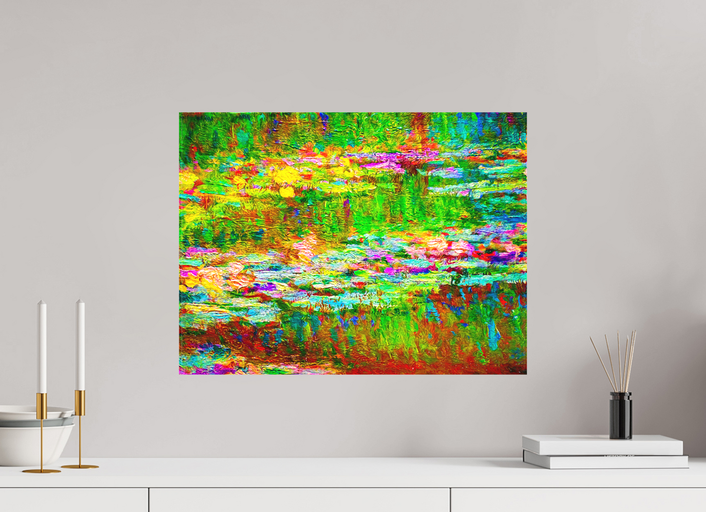 Monet Dreaming