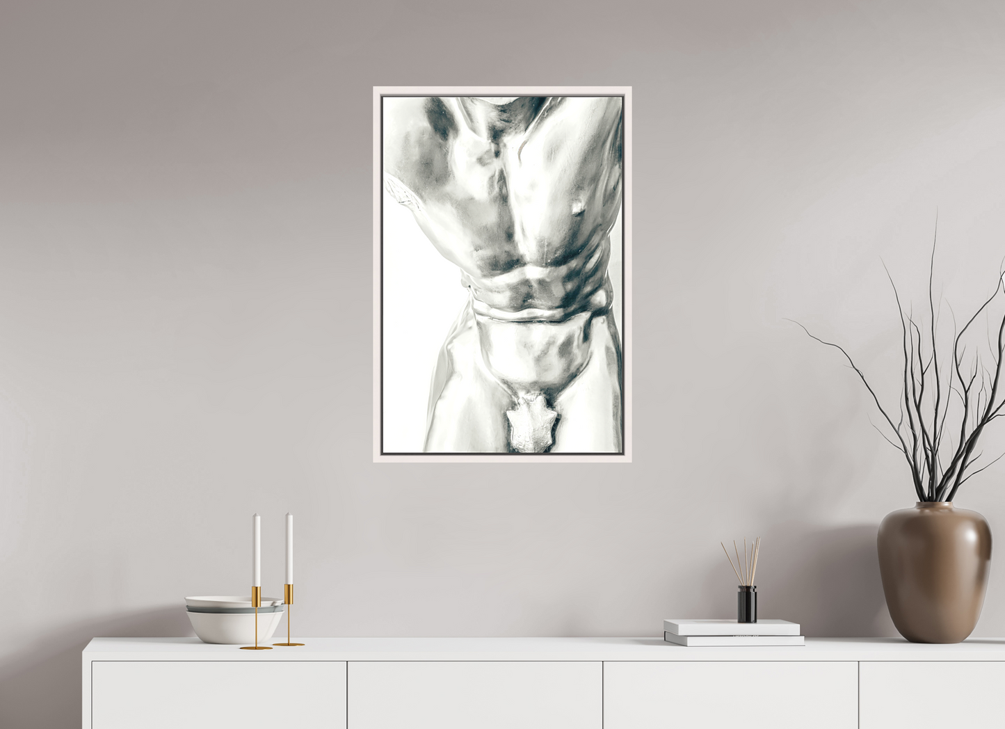 Man's Torso
