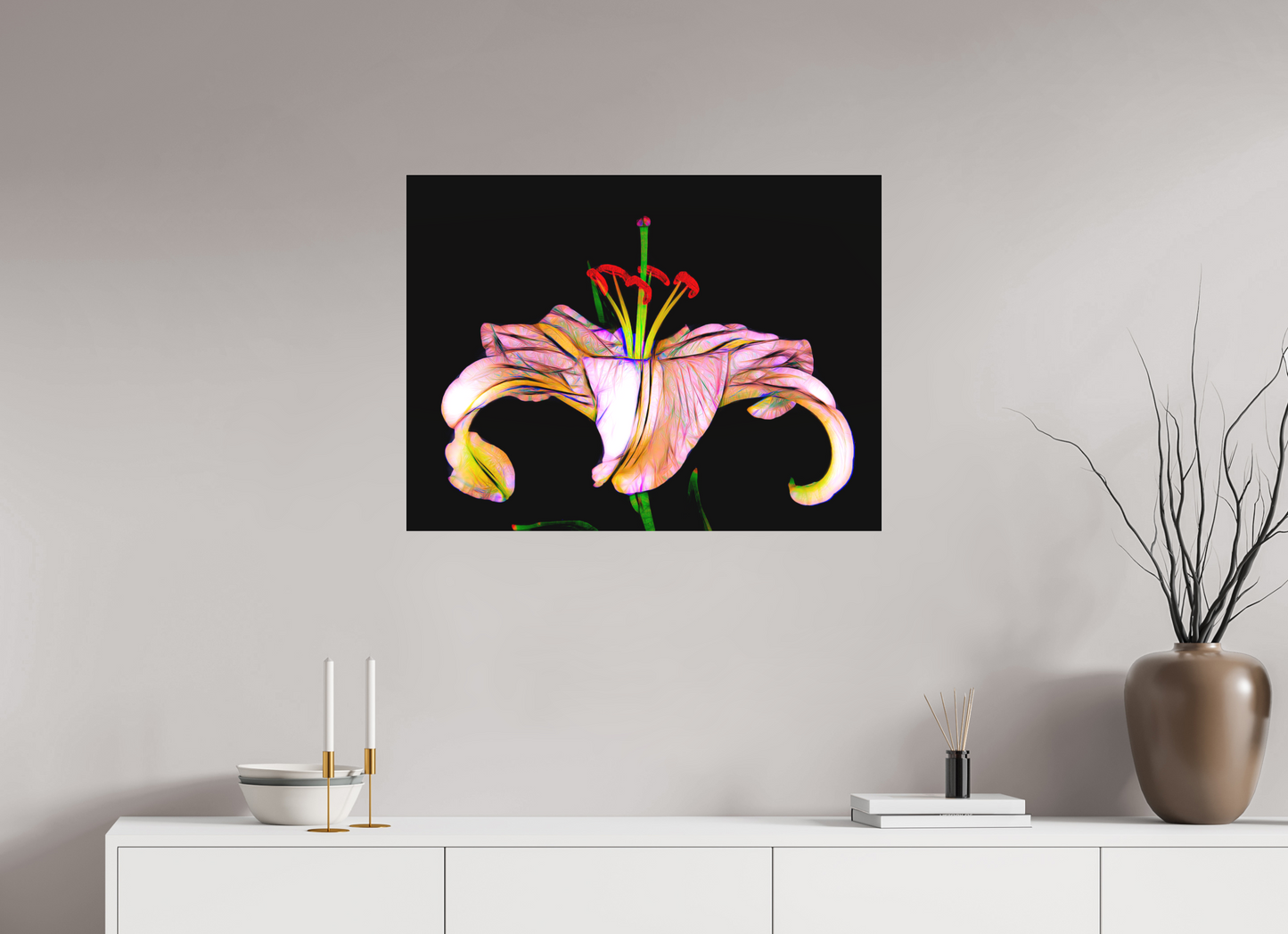Galactic Flower