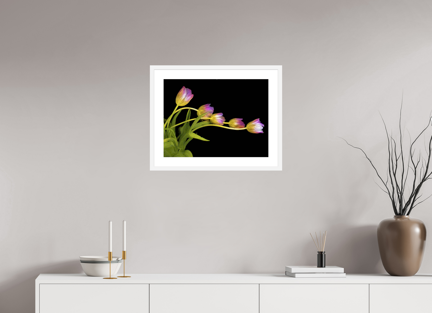 Dancing Tulips