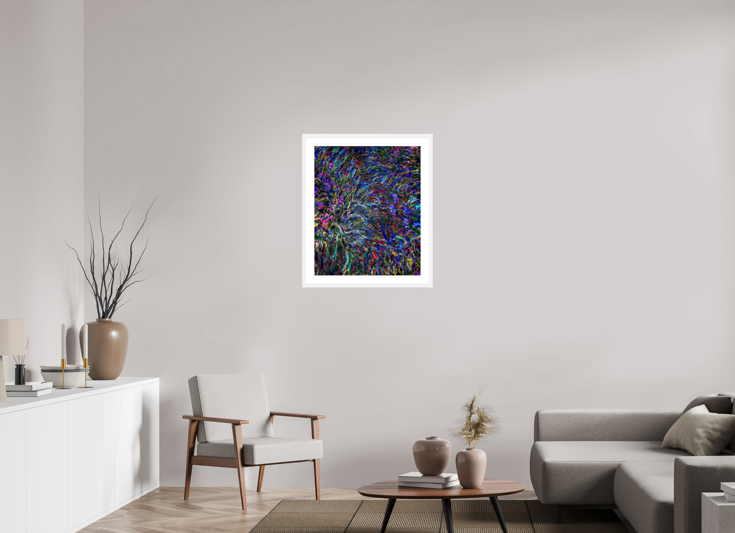 Floral Fireworks