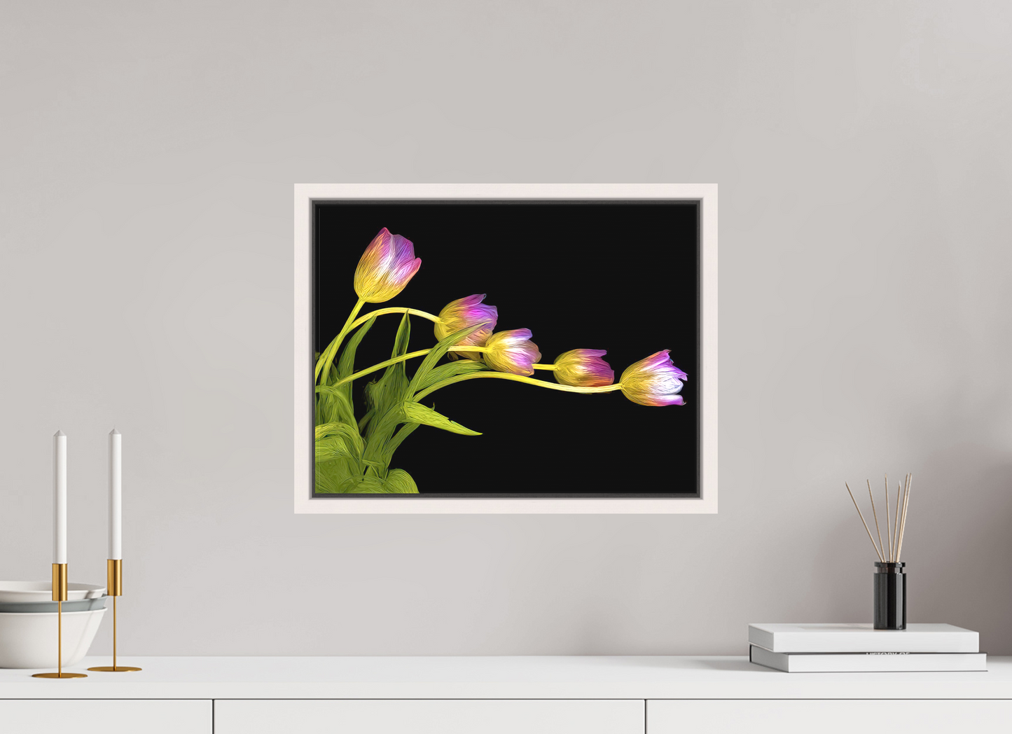 Dancing Tulips