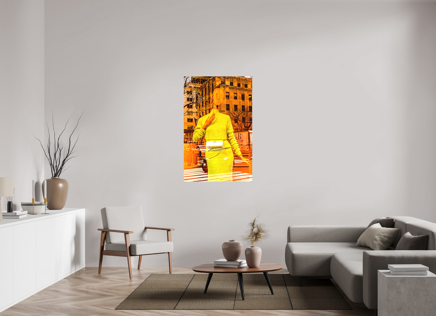 Golden Woman
