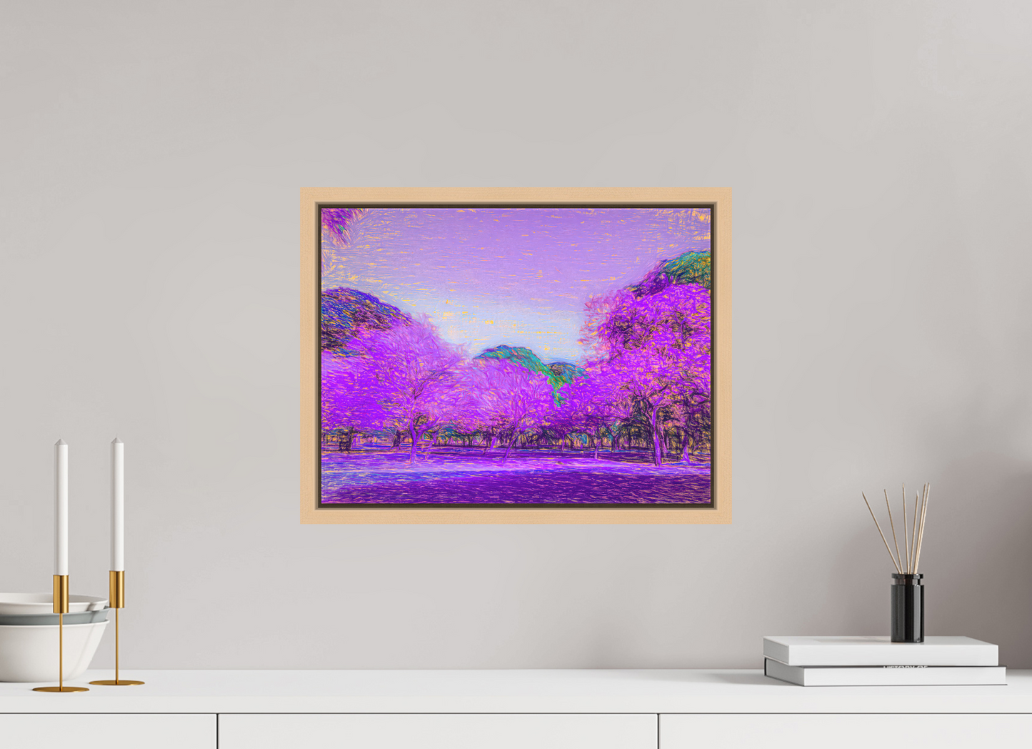 Jacaranda Garden