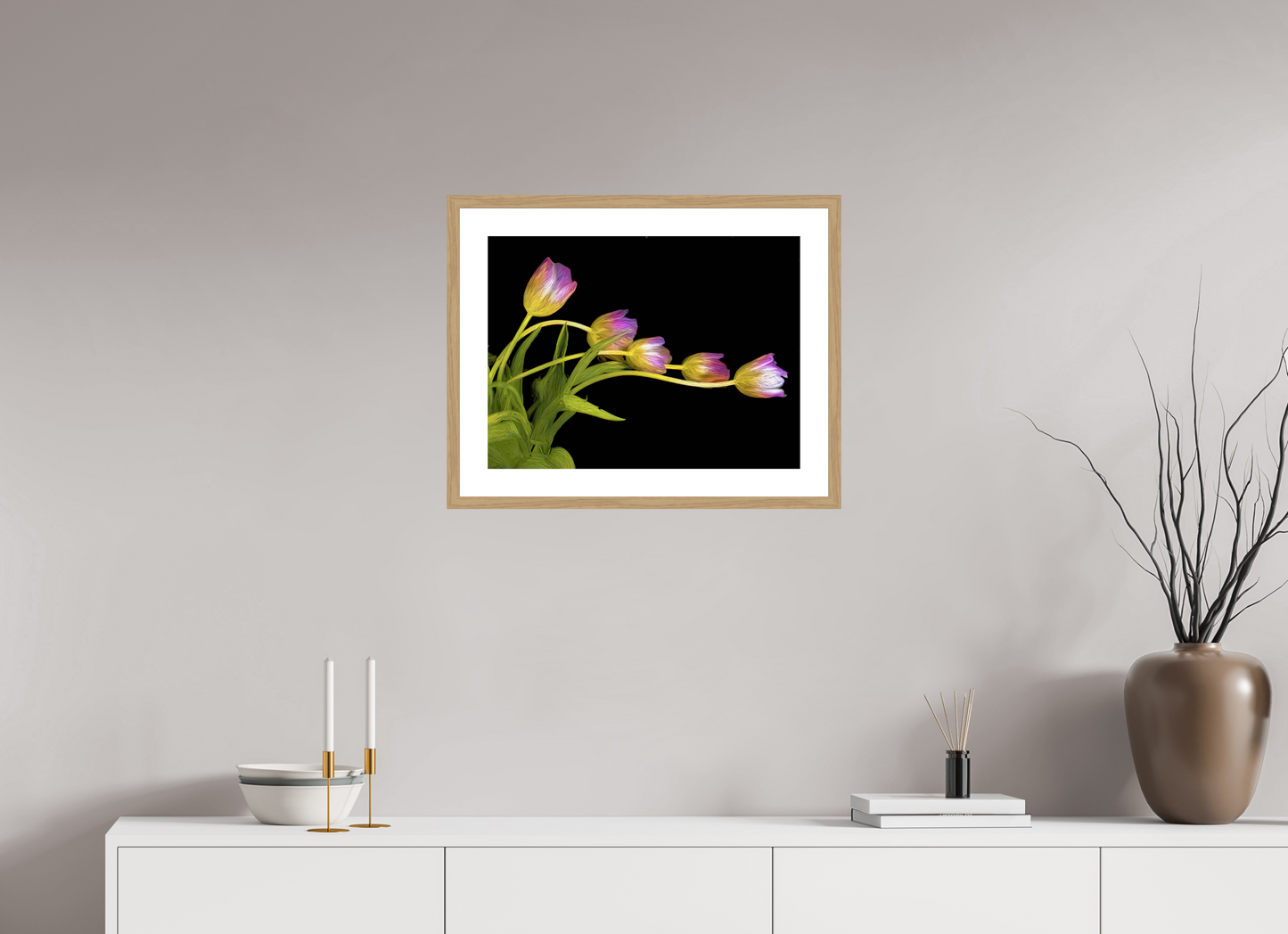 Dancing Tulips