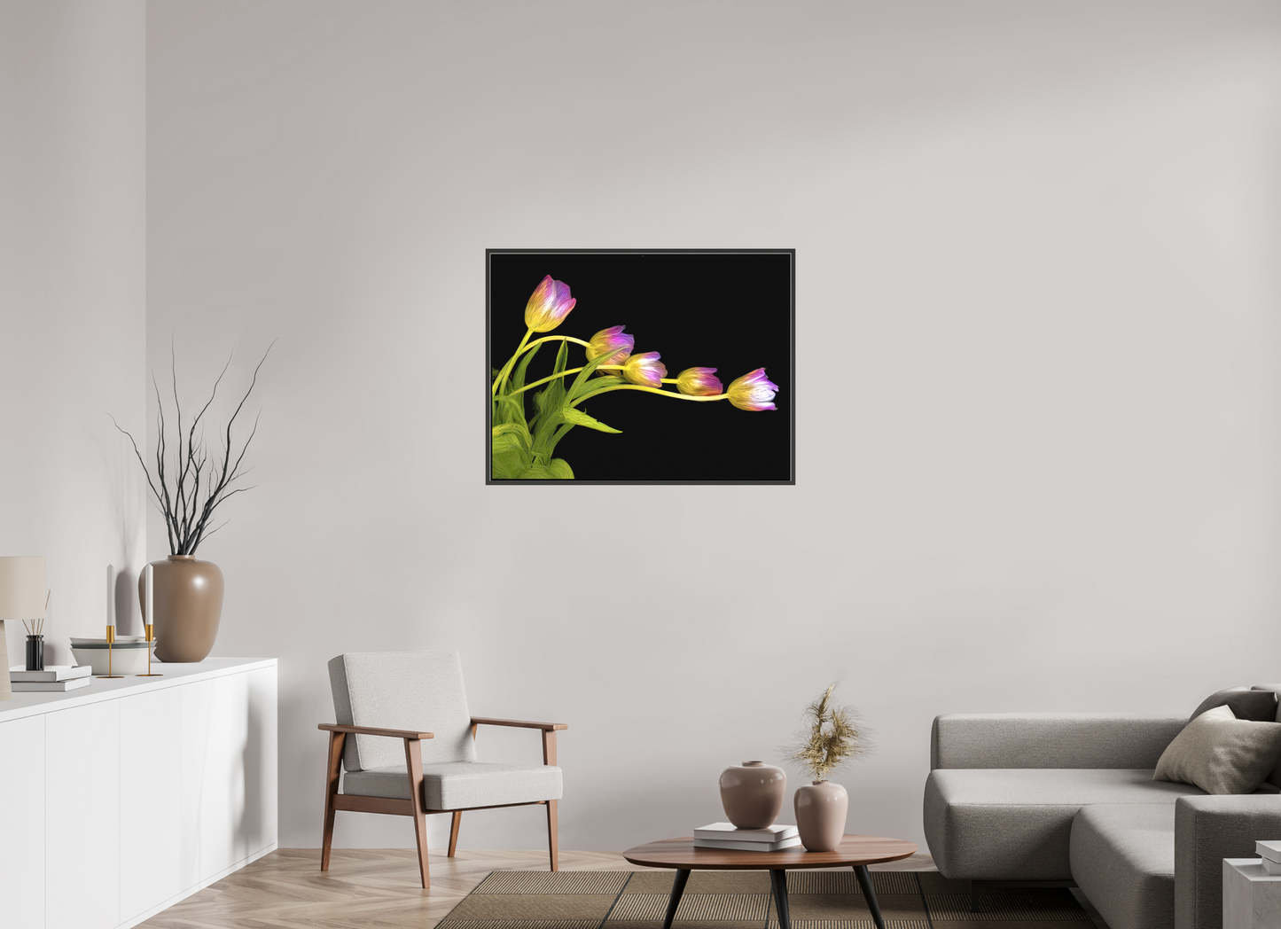 Dancing Tulips