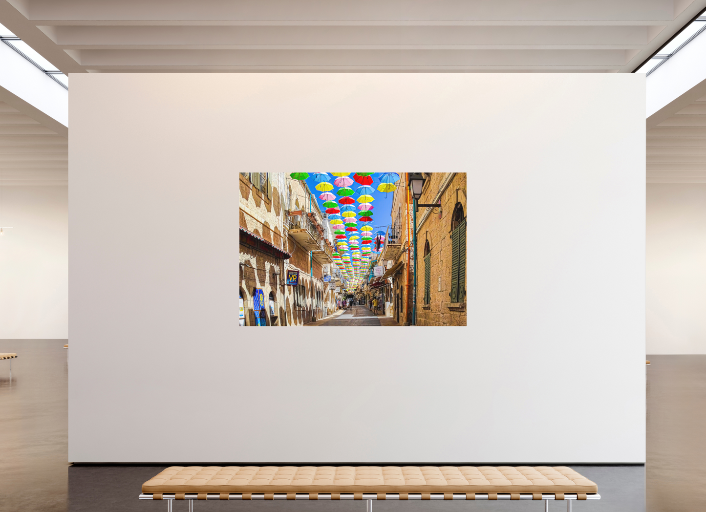 Panoramic Jerusalem Rivlin Street