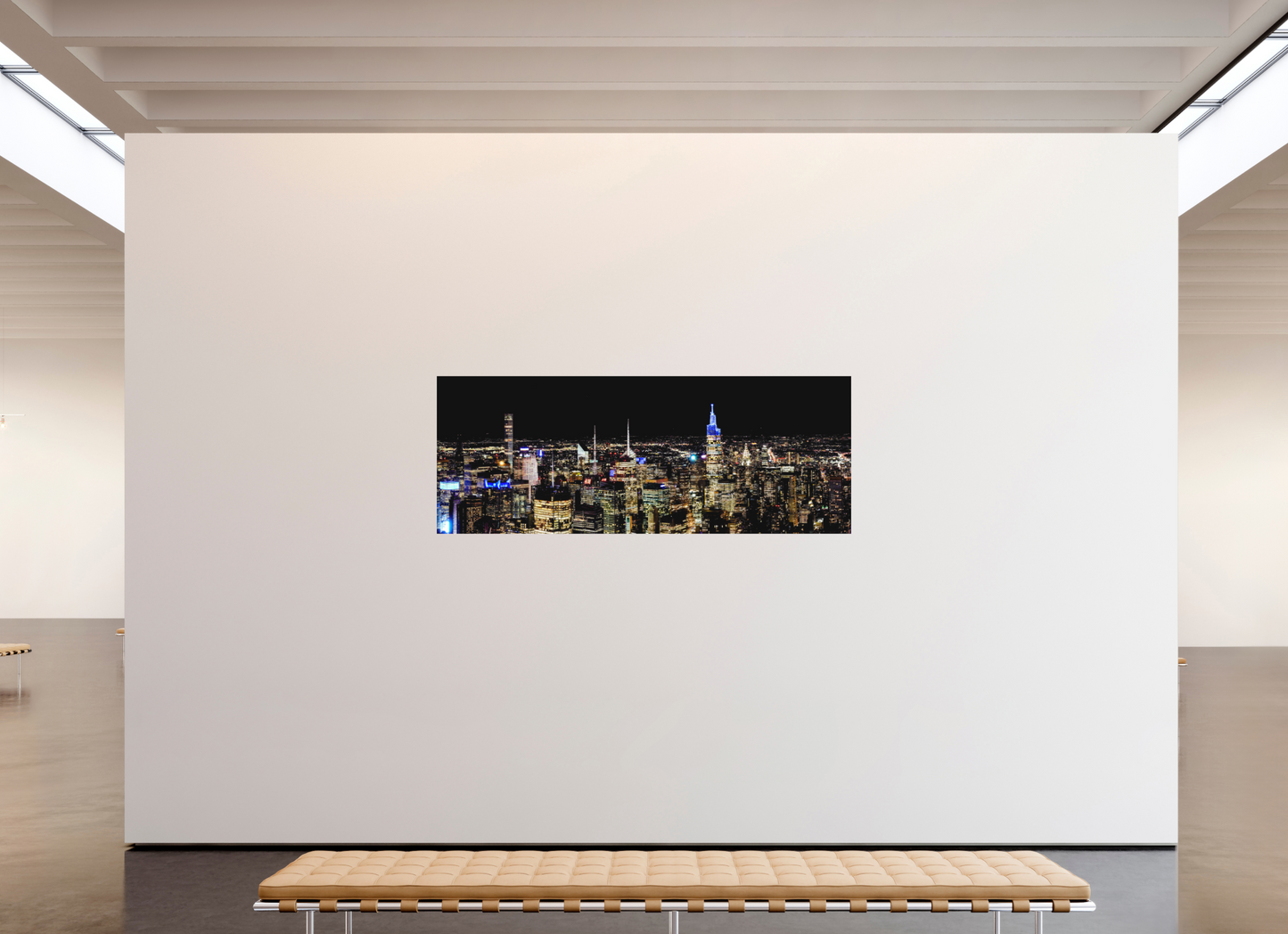 Panoramic New York Lights