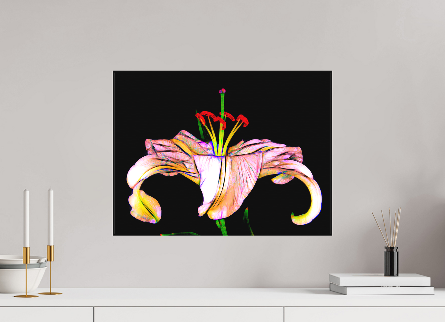 Galactic Flower