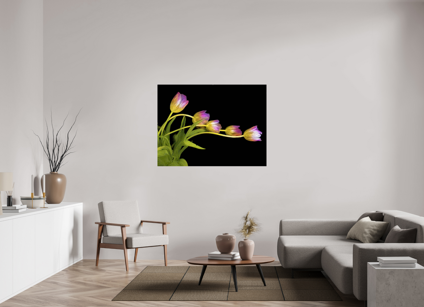 Dancing Tulips