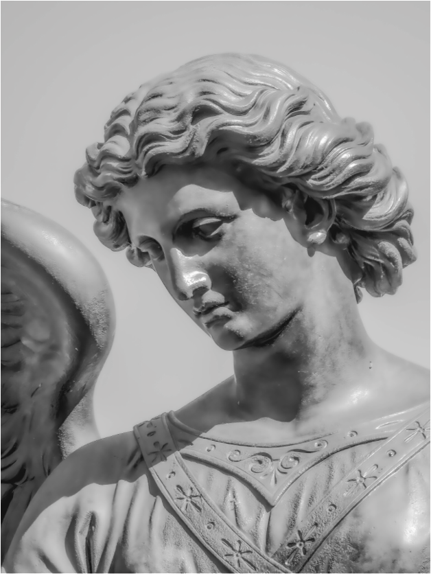 Healing Angel (Detail, Bethesda Fountain)
