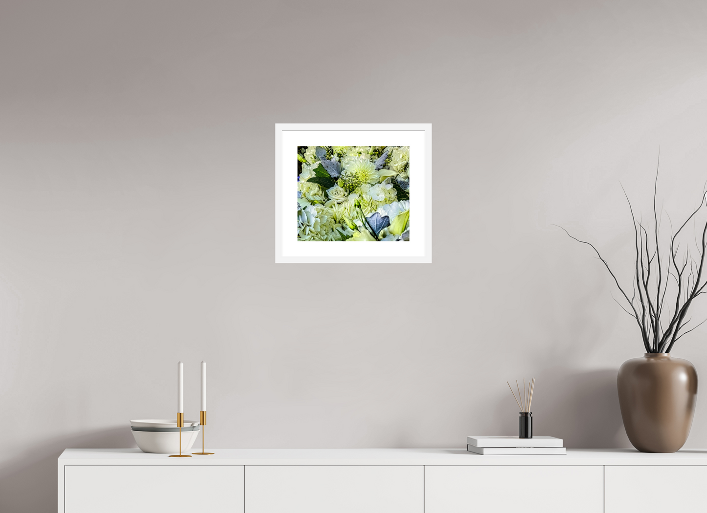 White Flowers