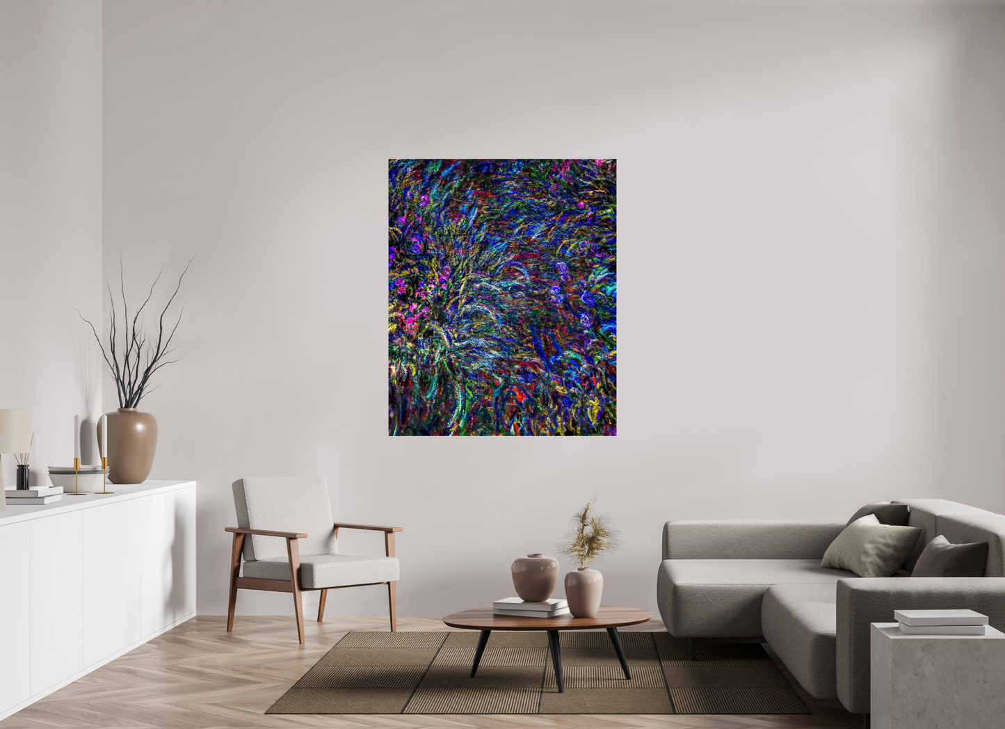 Floral Fireworks