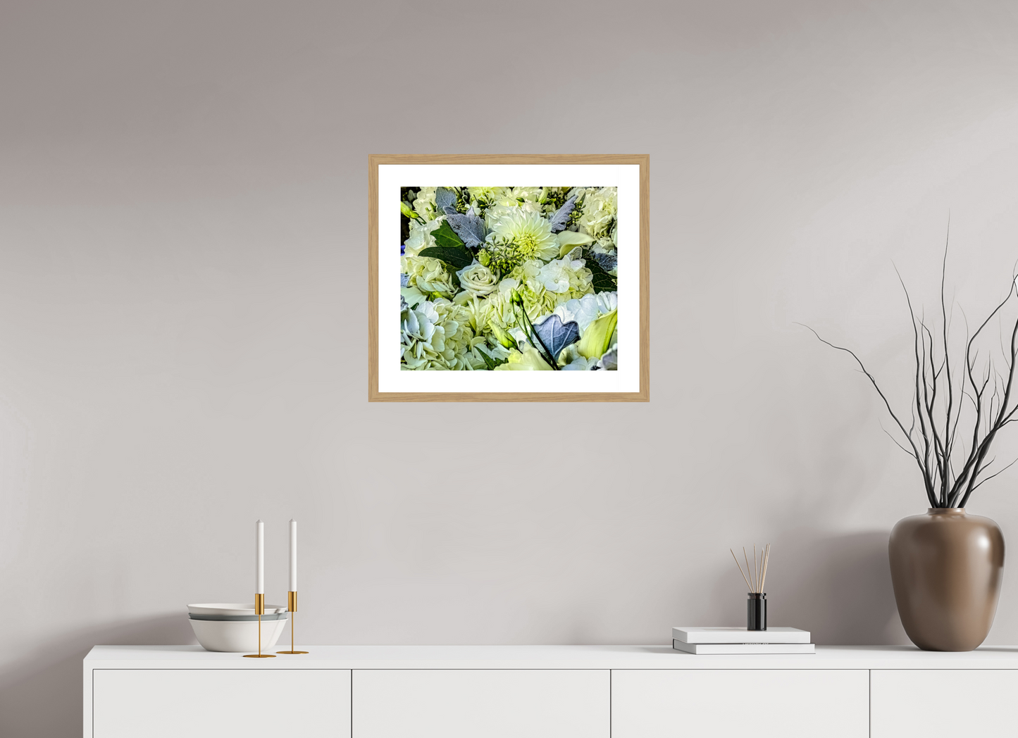 White Flowers