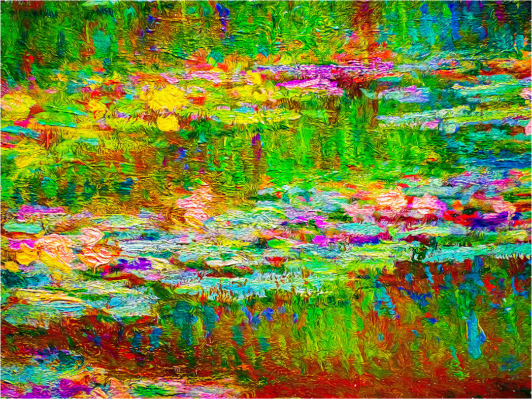 Monet Dreaming