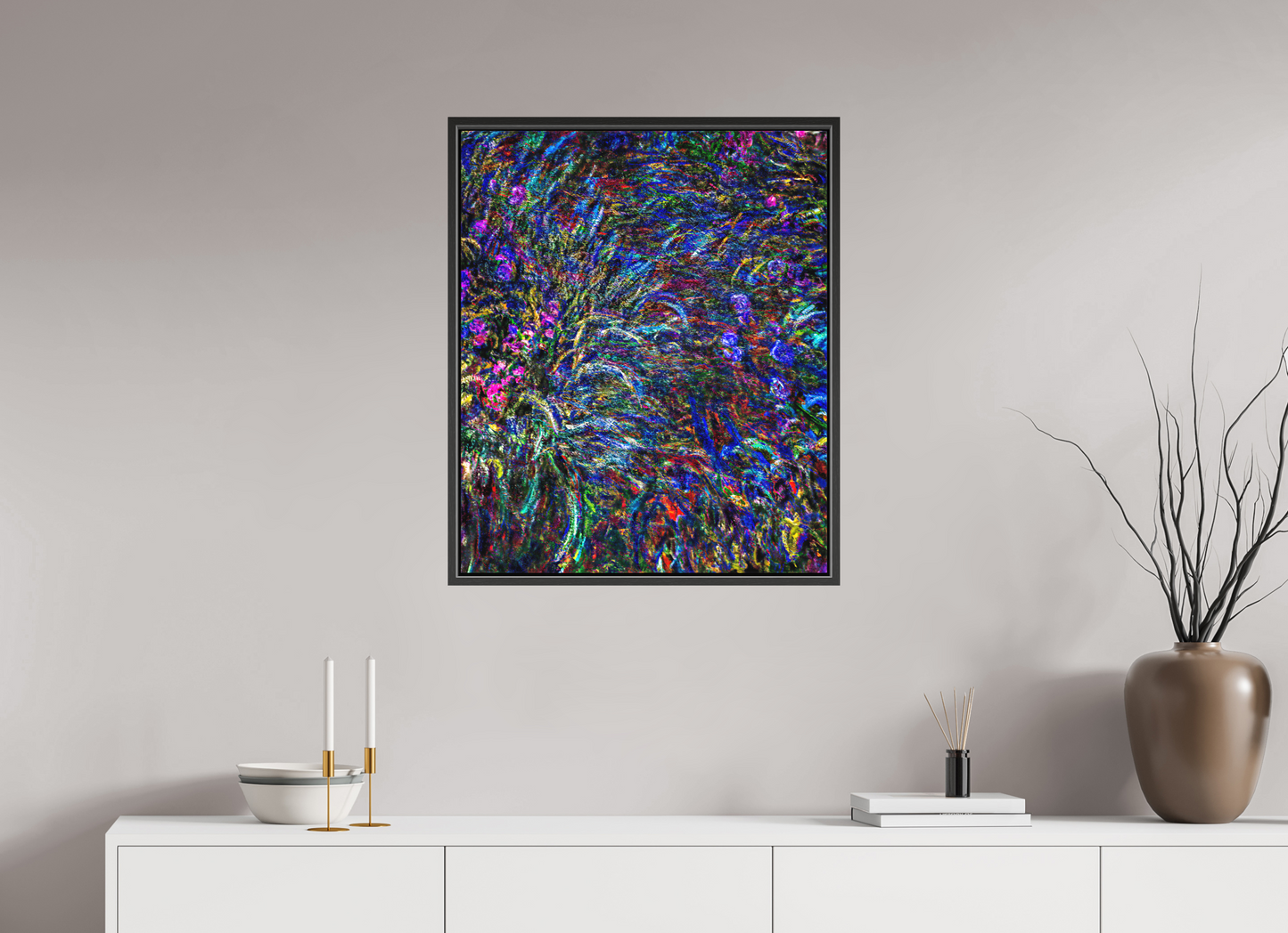 Floral Fireworks