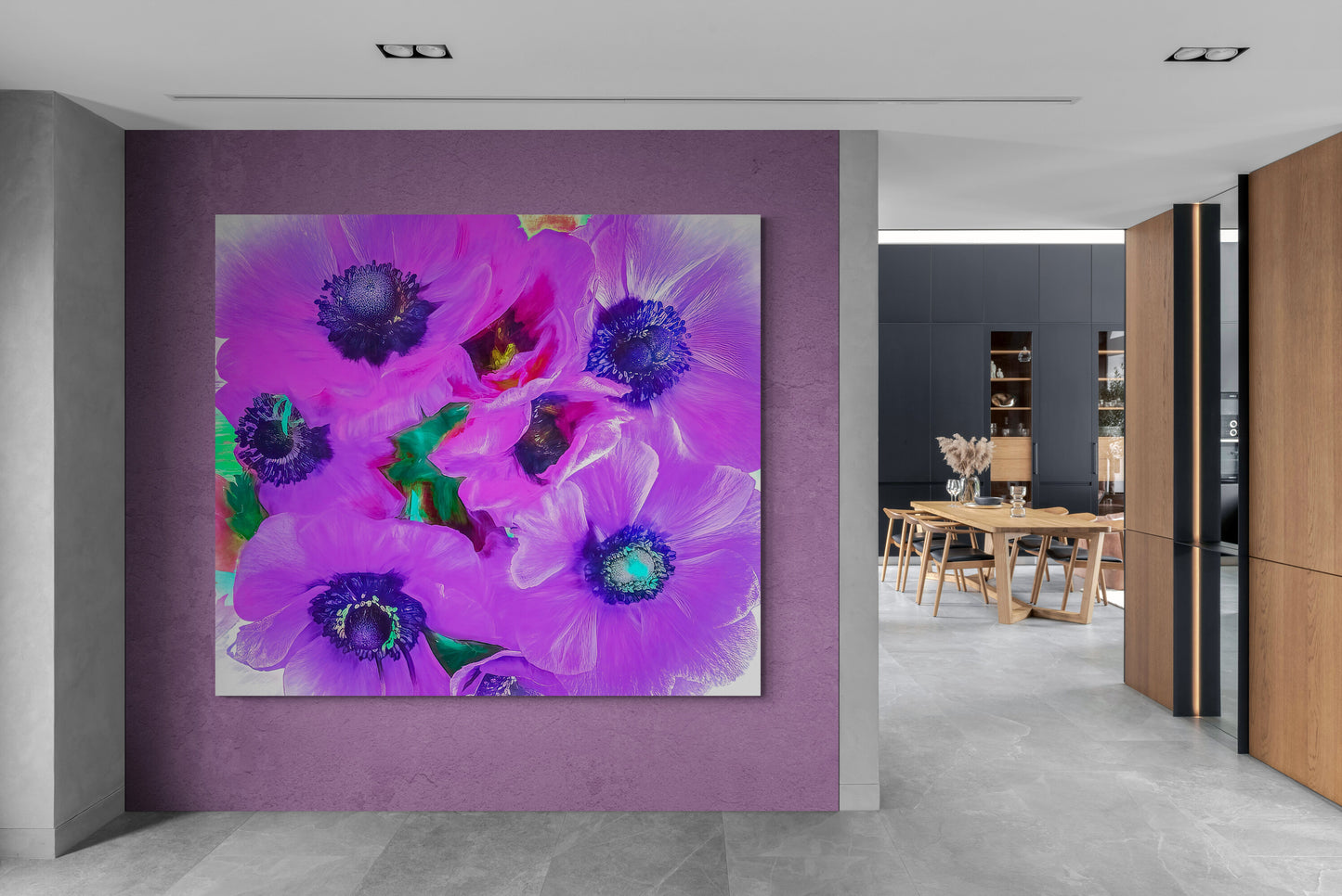 Panoramic Anemone Dream