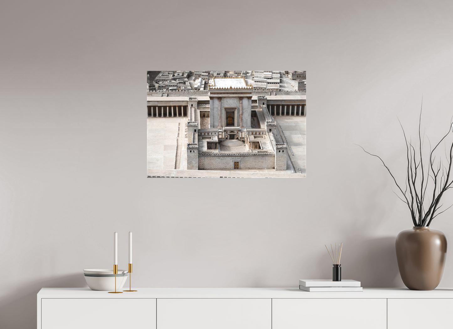 The Second Temple (Maquette)