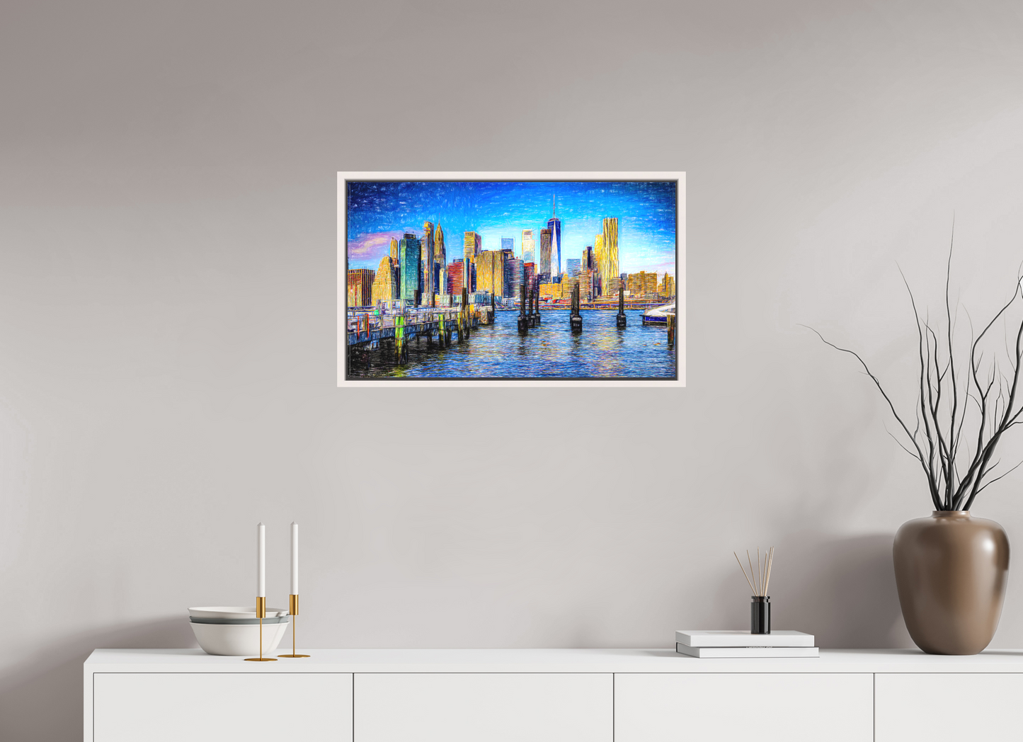 Colorful New York
