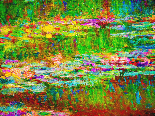 Panoramic Monet Dreaming