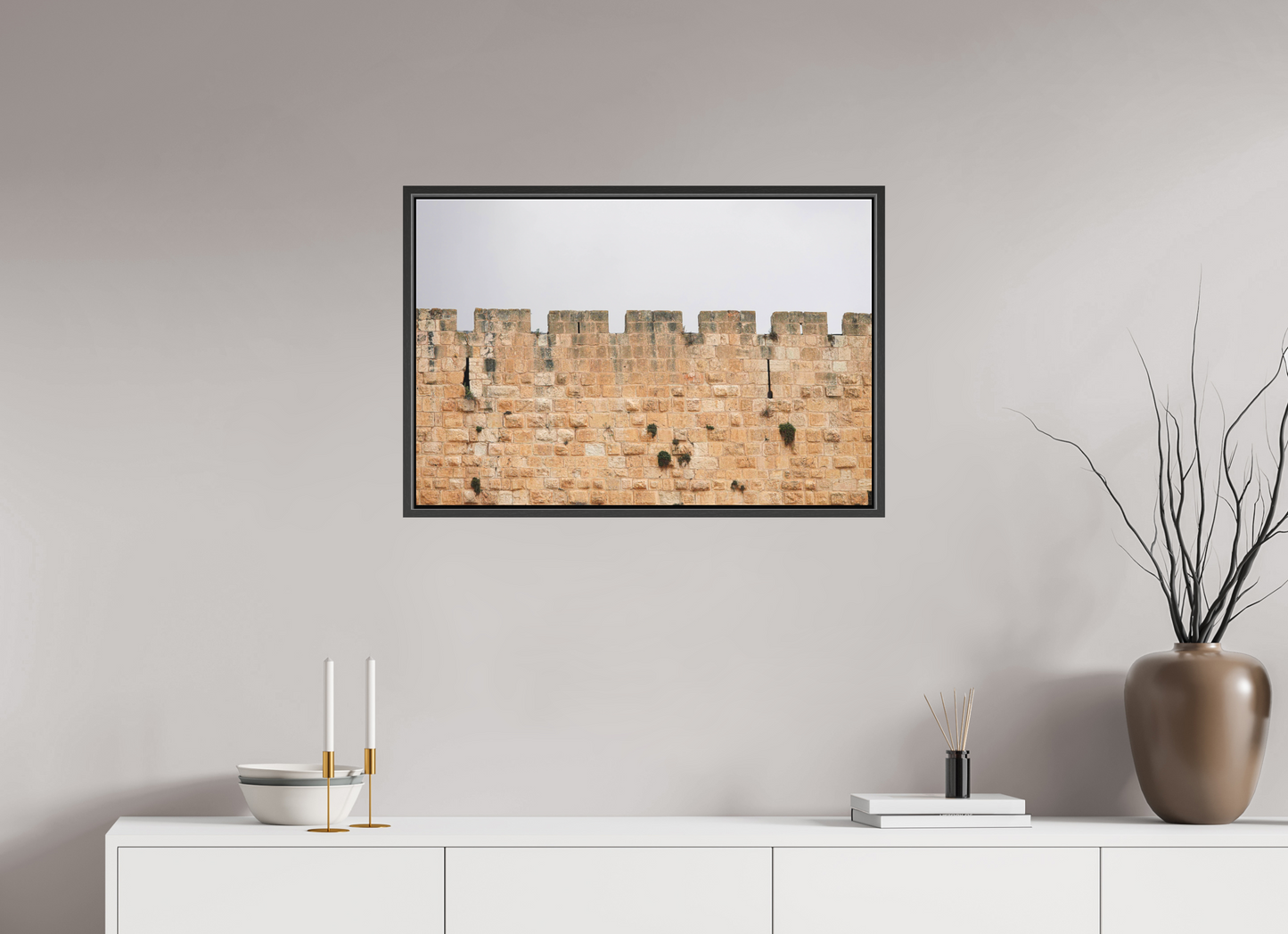 Old City Wall