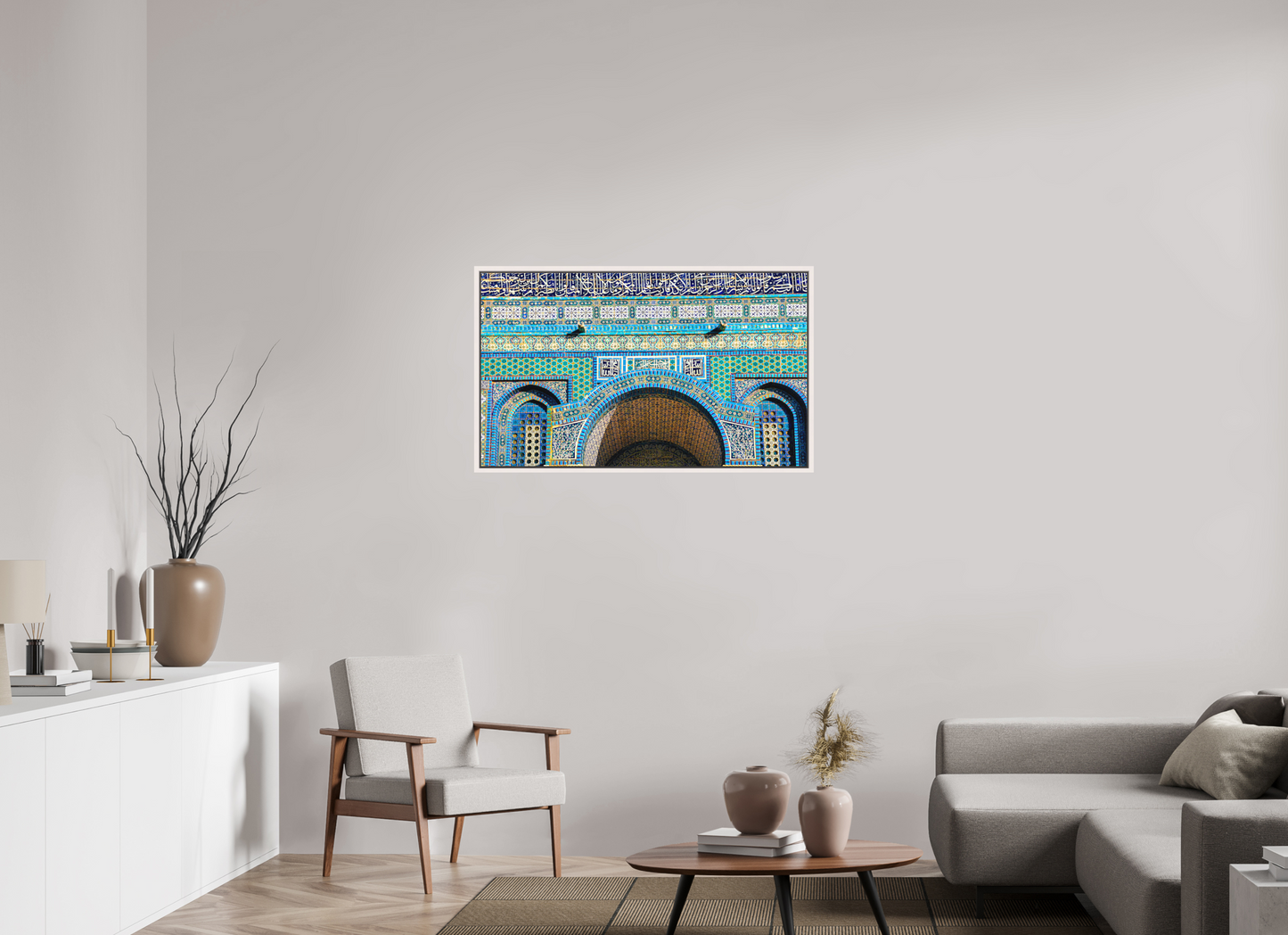 Al-Aqsa Mosque (Detail #1)