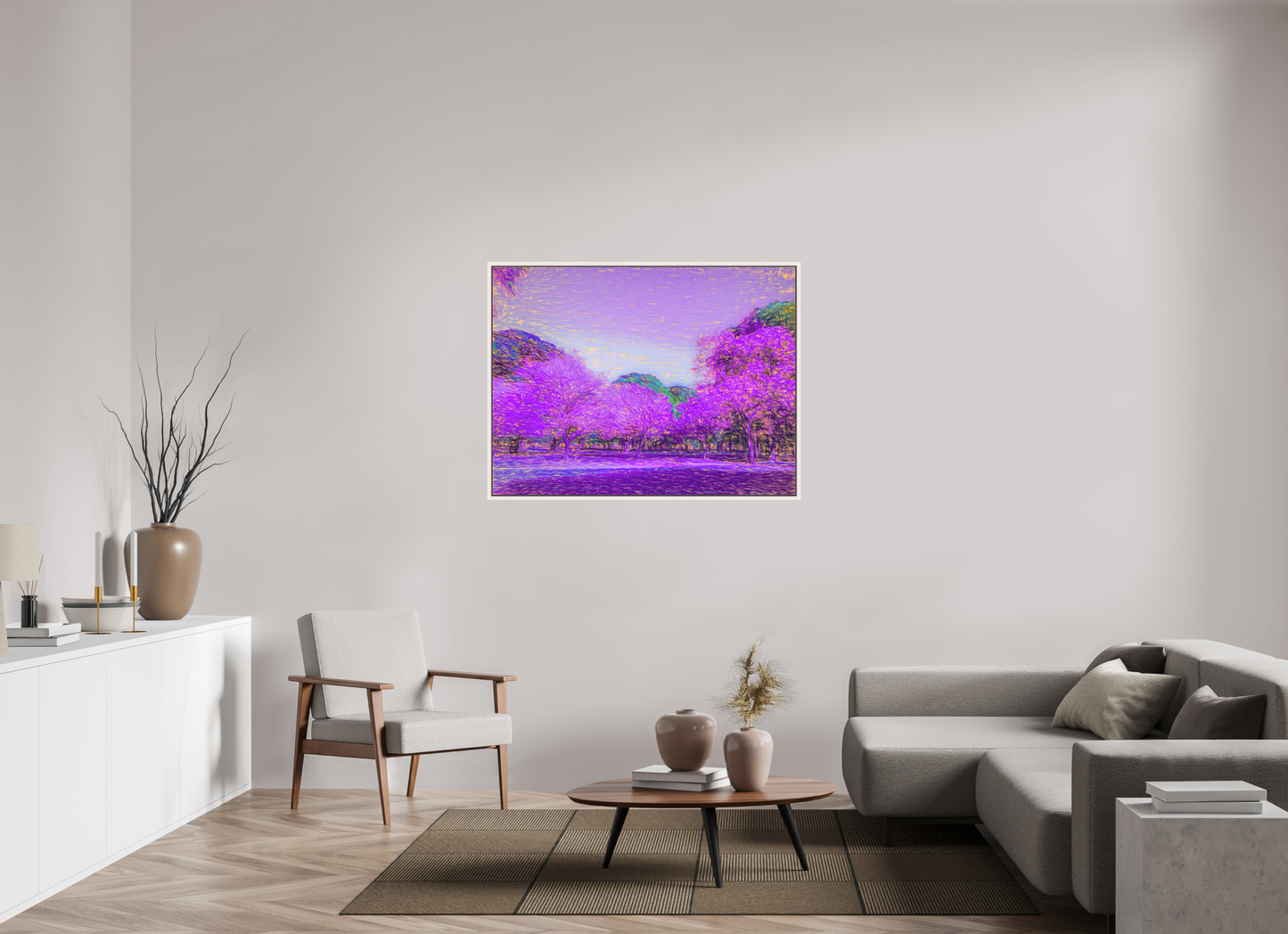 Jacaranda Garden