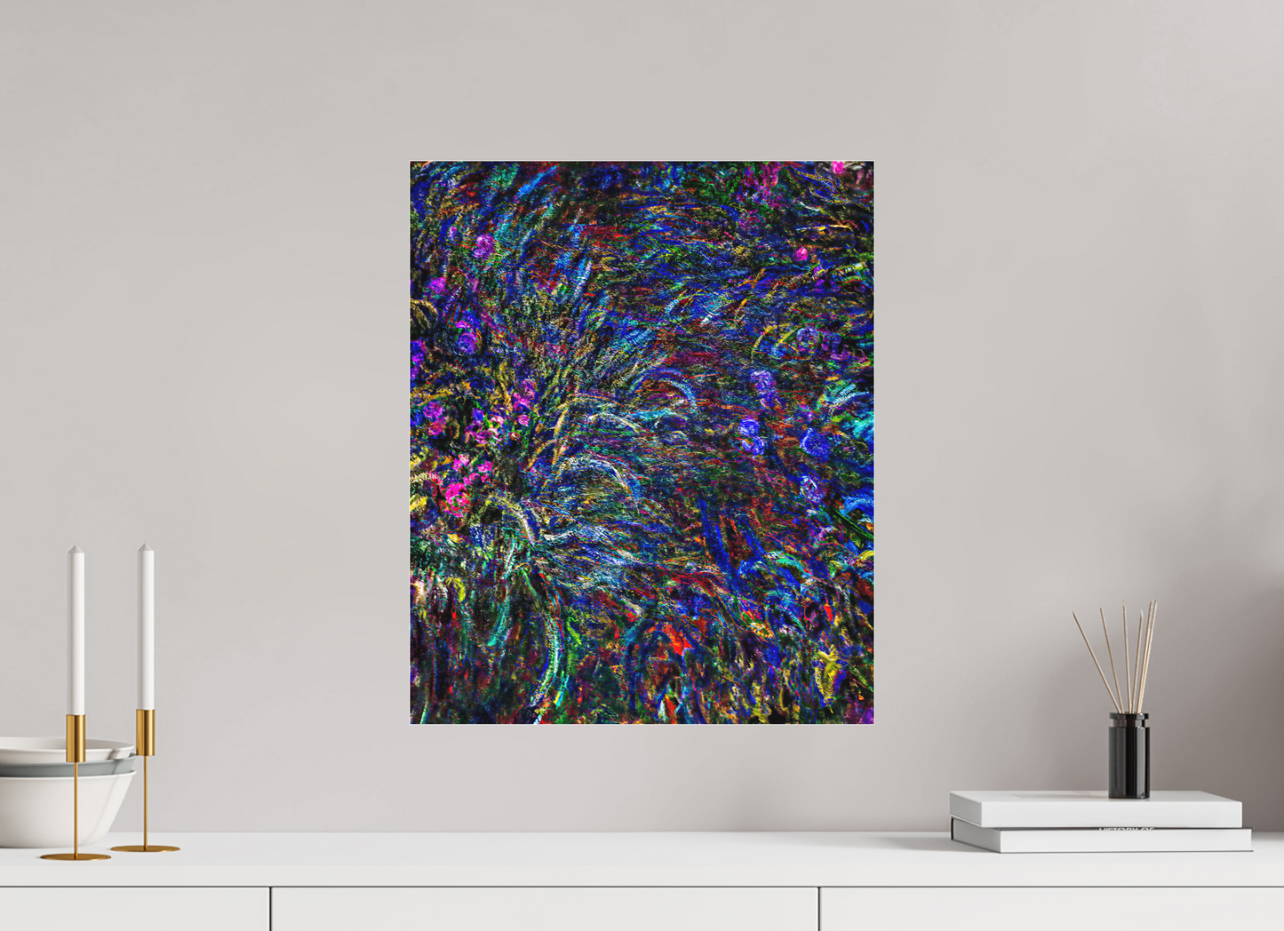 Floral Fireworks