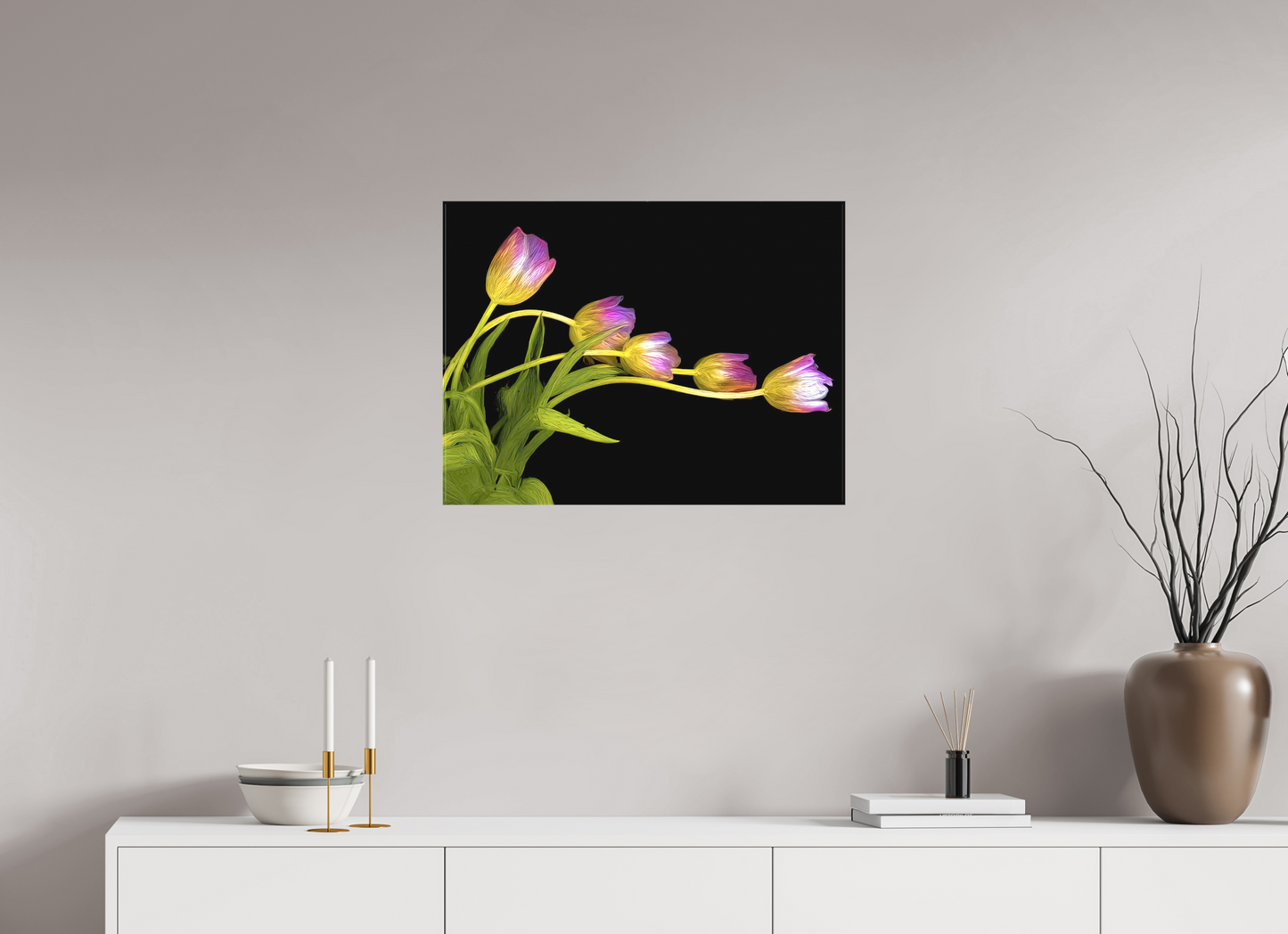Dancing Tulips