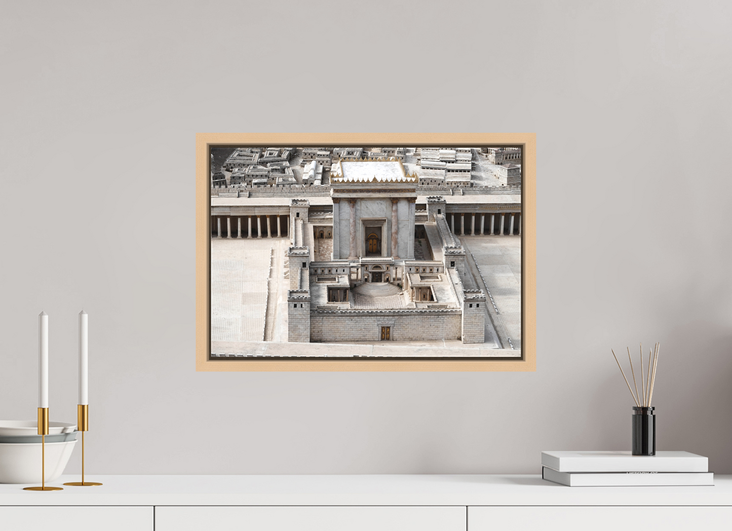 The Second Temple (Maquette)