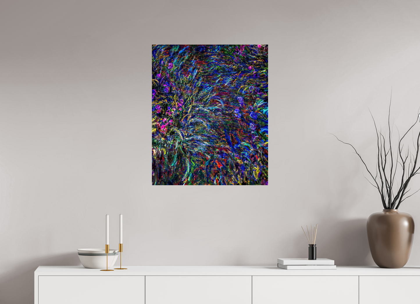 Floral Fireworks