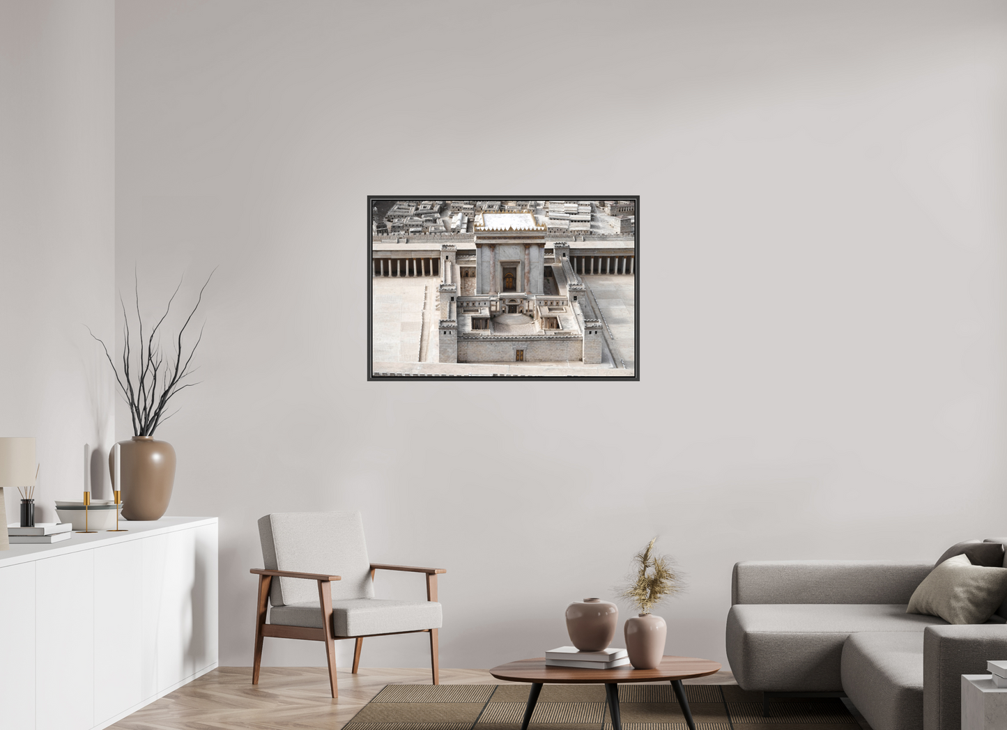 The Second Temple (Maquette)